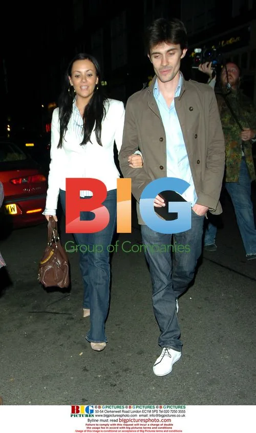 Martine McCutcheon Leaving Guys and Dolls After Party