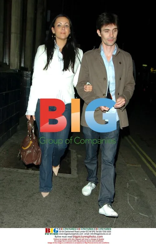 Martine McCutcheon Leaving Guys and Dolls Party