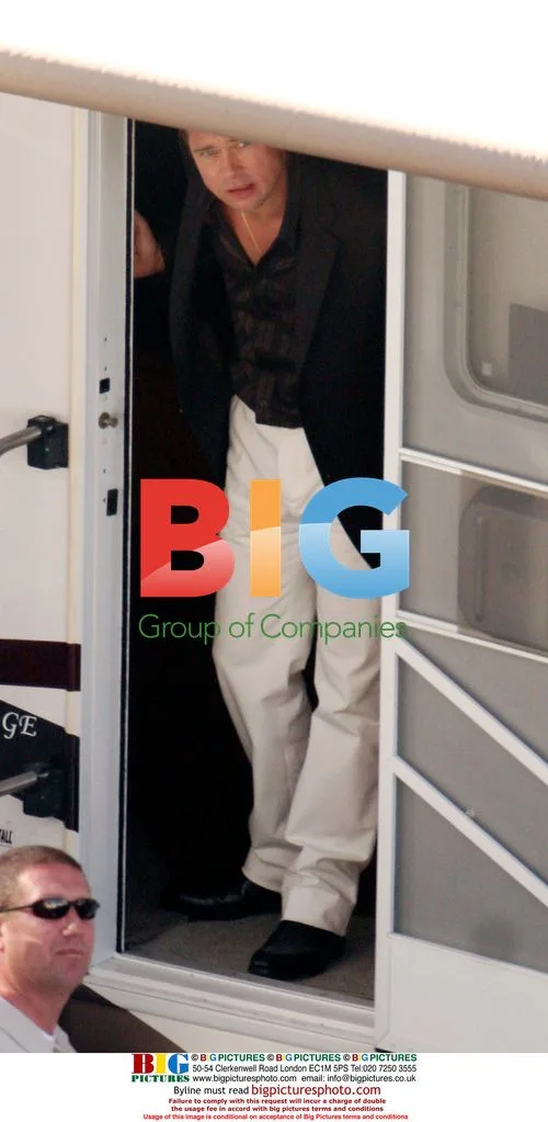 Ocean's Thirteen Set with Clooney, Pitt, Damon