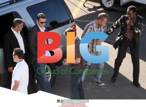 Oceans 13 Cast on Set