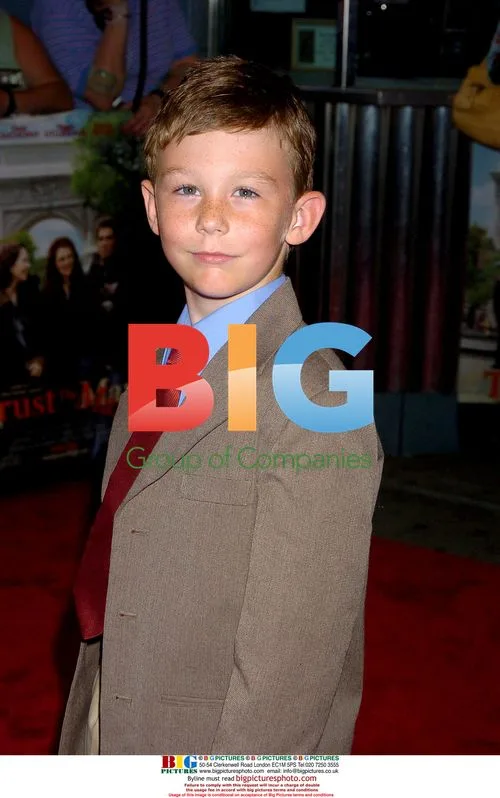 Liam Broggy at "Trust the Man" Premiere