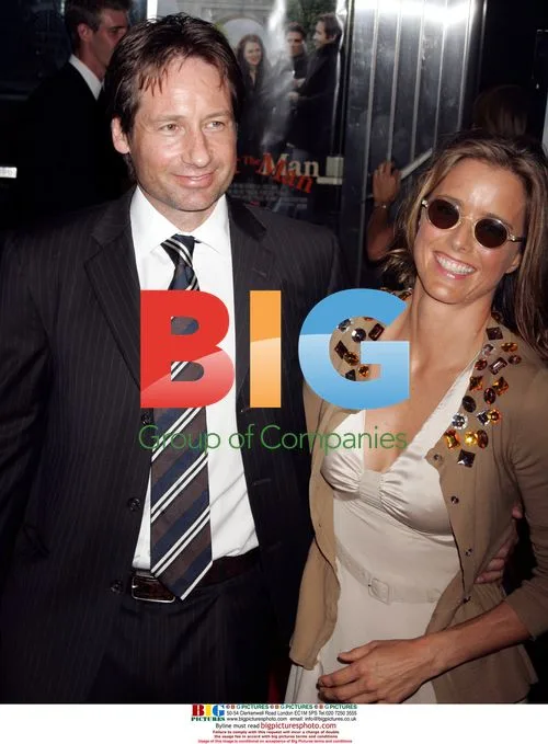 David Duchovny and Tea Leoni at 'Trust The Man' Premiere