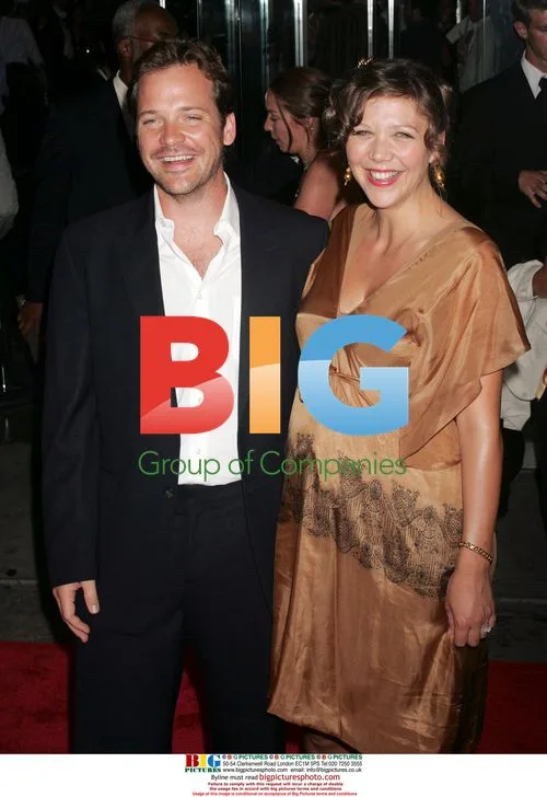 Peter Sarsgaard and Maggie Gyllenhaal at 'Trust The Man' Premiere