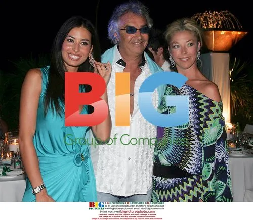 Flavio Briatore and Elisabetta Gregoraci at Chopard Party