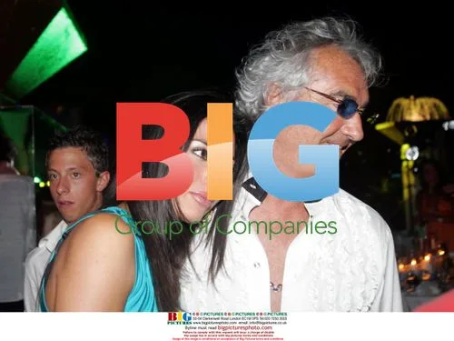 Flavio Briatore and Elisabetta Gregoracci at Chopard Party