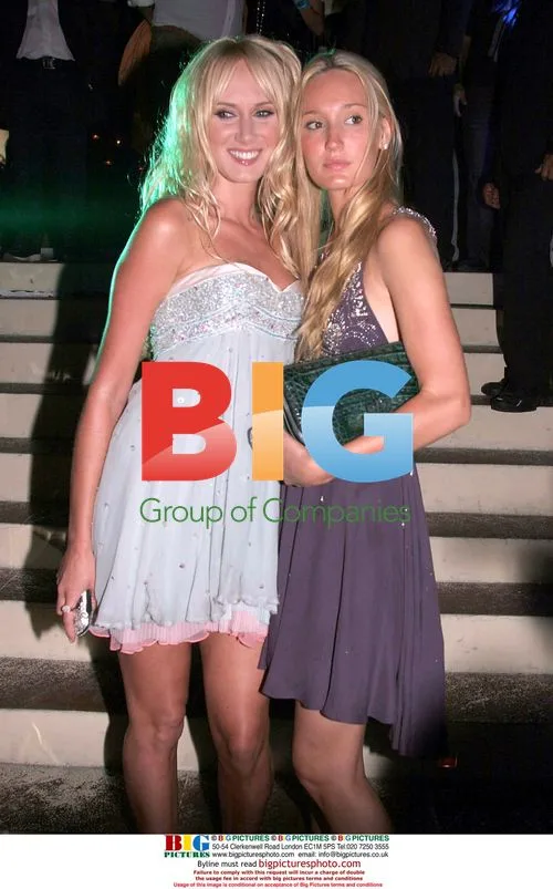 Ruby and Kimberly Stewart at Chopard Party