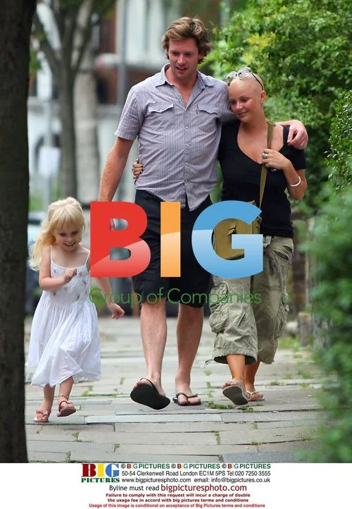 Gail Porter and Boyfriend James Lloyd