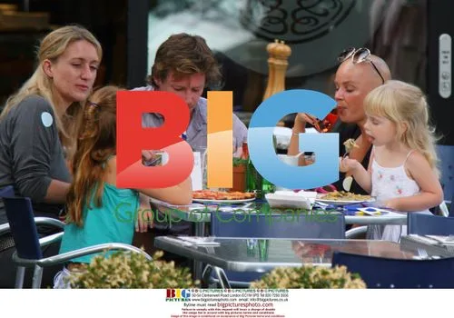Gail Porter and James Lloyd in London