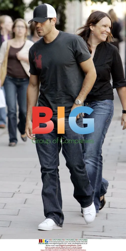 Jesse Metcalfe in London