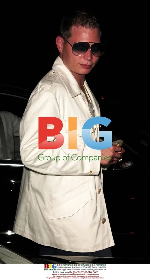 Scott Storch at Paris Hilton CD Release Party