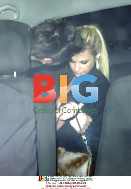 Emily Oldfield Leaves Nightclub with Boyfriend