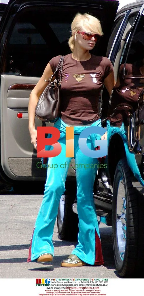 Paris Hilton Out and About in LA