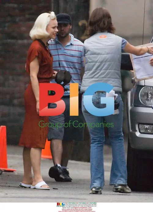 Rachel McAdams on 'Marriage' Set with Pierce Brosnan