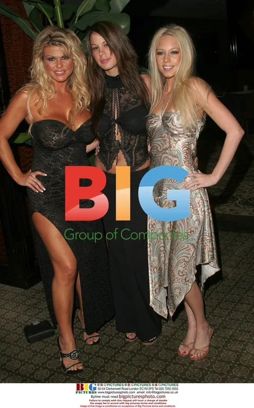 SOPHIA ROSSI, MCKENZIE LEE and BREA BENNETT at 2006 Temptation Awards