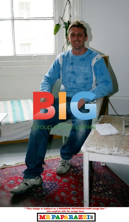 Steve Poses in Brighton Flat Before Night Out