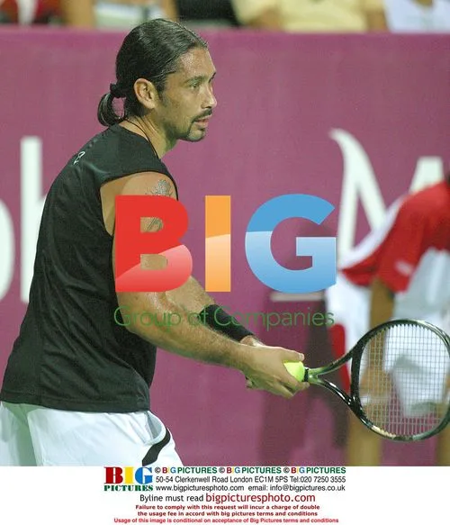 Marcelo Rios at Vale do Lobo Grand Champions