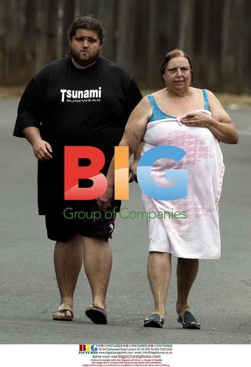 Jorge Garcia and Mom Dora in Hawaii
