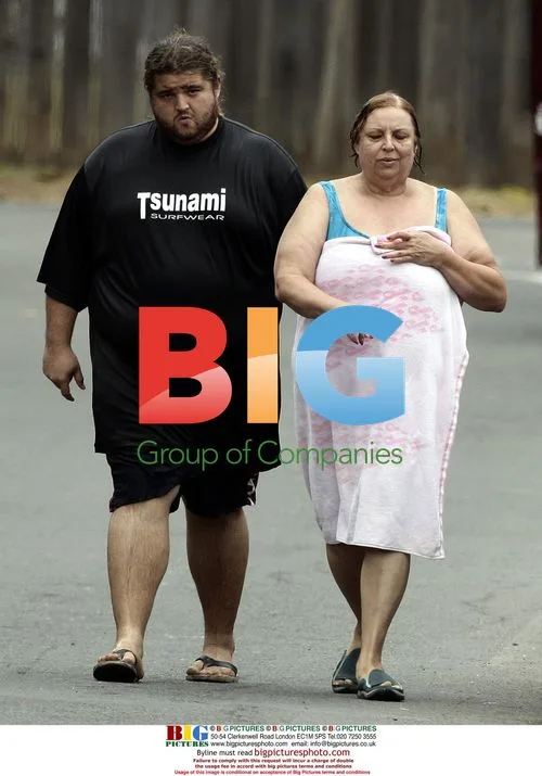 Jorge Garcia and Mom Dora in Hawaii