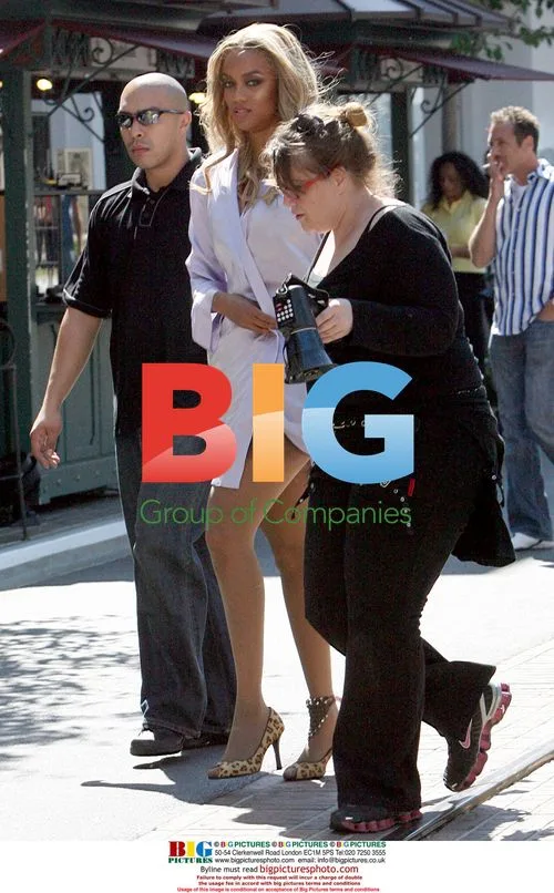 Tyra Banks' Live Show at The Grove