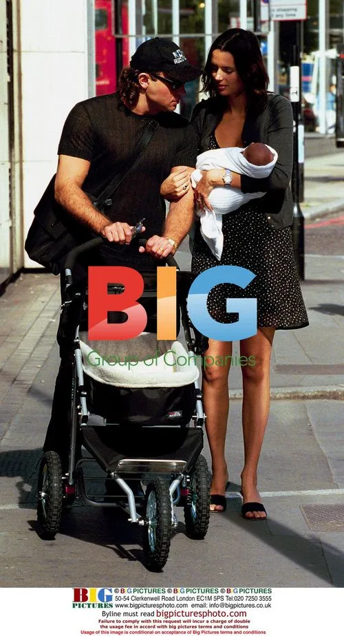 Heather Stewart-Whyte Leaves Hospital with Partner and Baby