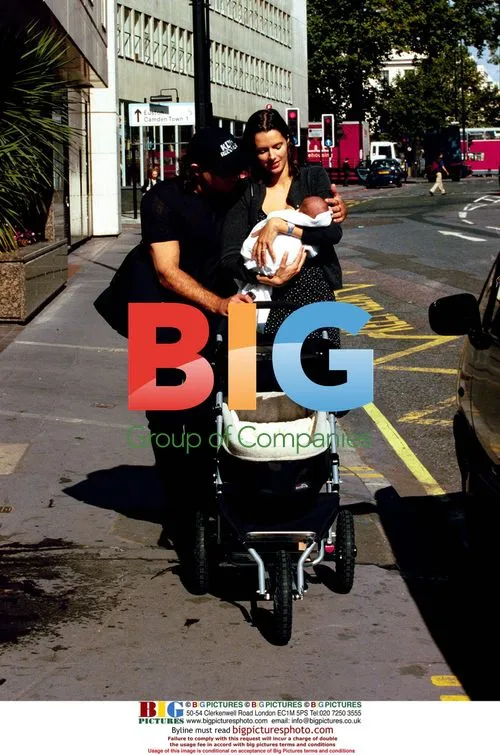Heather Stewart-Whyte Seen With Partner and Baby