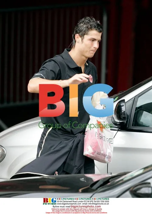 Christiano Ronaldo Leaves Manchester United Friendly