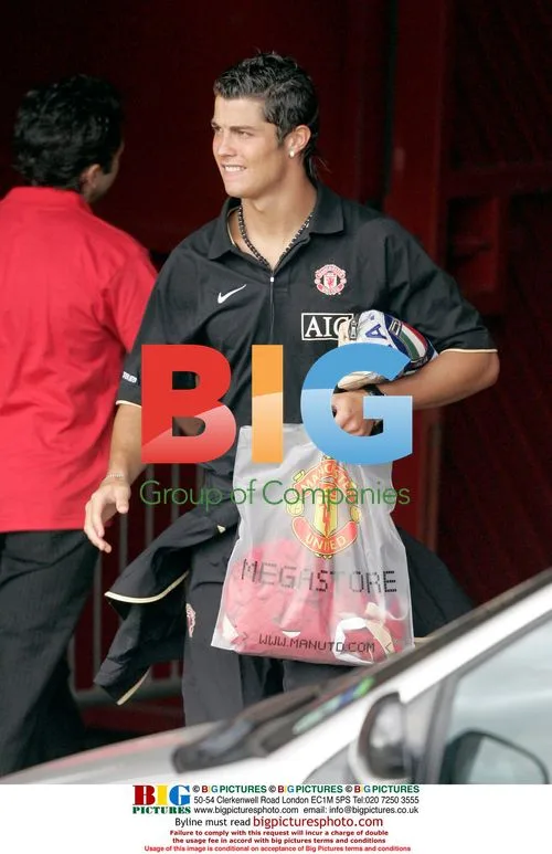 Christiano Ronaldo Leaves Manchester United Match