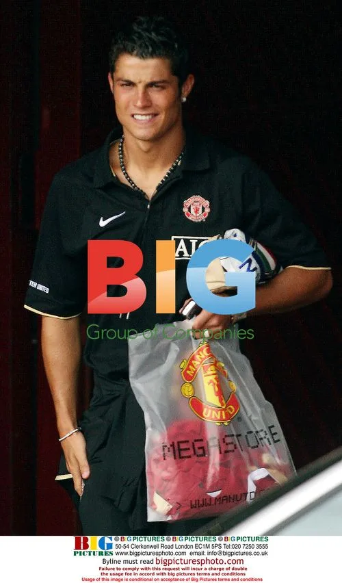 Christiano Ronaldo Leaves Old Trafford