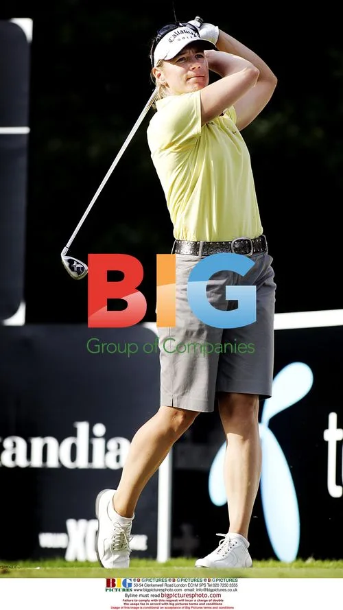 Annika Sorenstam Wins Scandinavian TPC