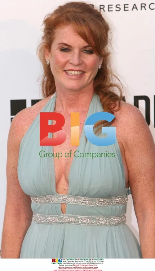 Sarah Ferguson at amfAR Cannes 2006
