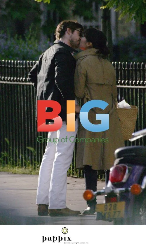 Tim Sawyer and Girlfriend Out in North London