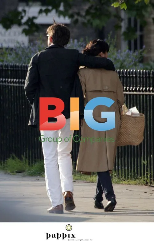 Tim Sawyer and girlfriend out in London