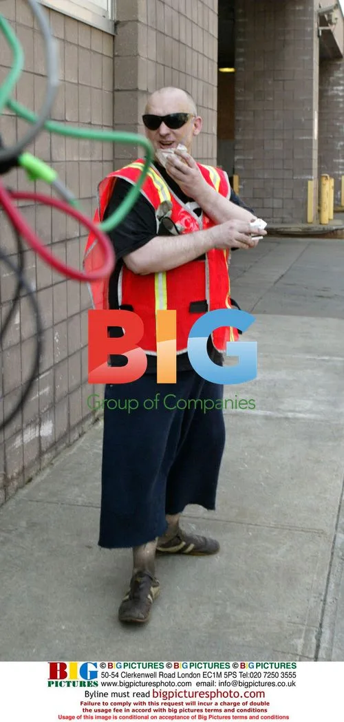 Boy George Begins Community Service in NYC