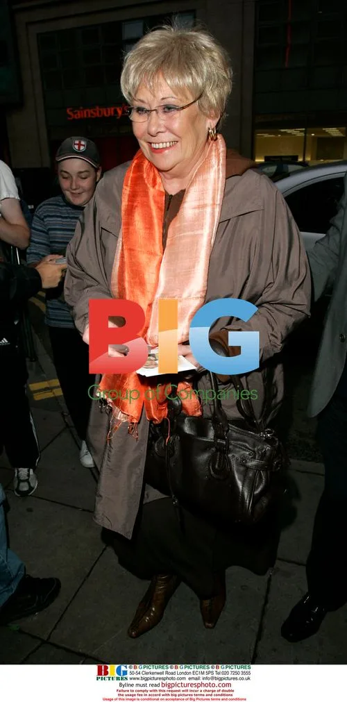 Liz Dawn at Night of the Stars event
