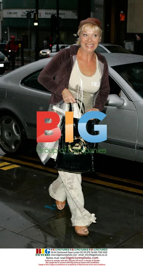 Denise Welch at Night of the Stars