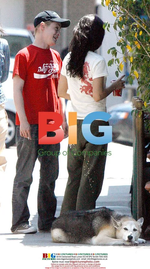 Mila Kunis and Macaulay Culkin Spotted Together