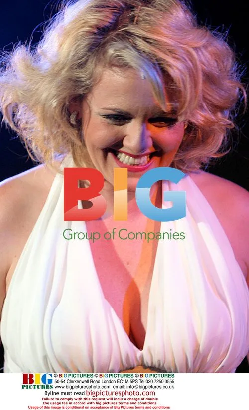 Sally Lindsay and Rain Prior on 'Ella meets Marilyn' stage