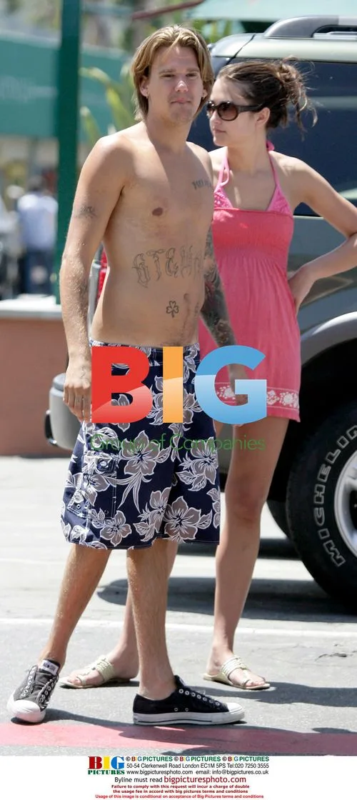 Sean Stewart seen at Malibu Market