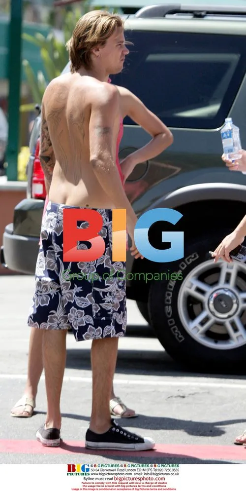 Sean Stewart at Malibu Market