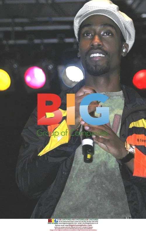 Simon Webbe at Denby Dale Festival
