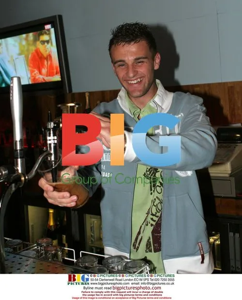 Big Brother 7 Contestant at SIN Bar