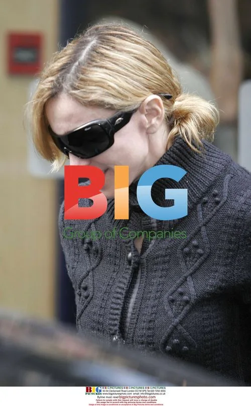 Madonna and Woody Allen leave screening