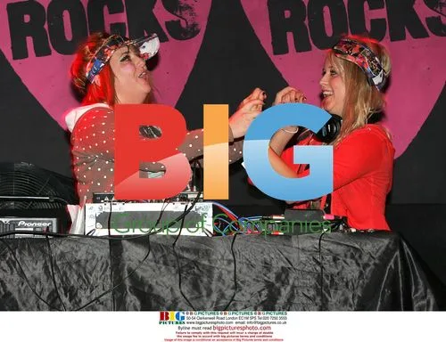 Peaches Geldof and Fifi Brown DJ Set in Ibiza