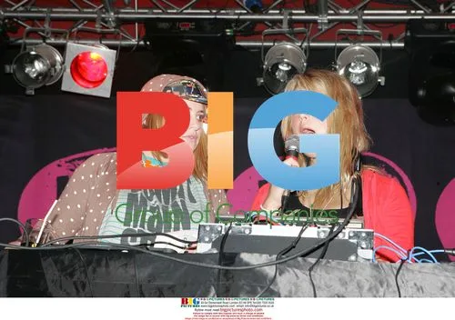 Peaches Geldof and Fifi Brown DJ Set