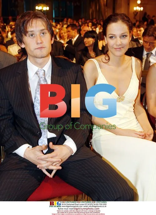 Radka Kocurova and Tomas Rosicky at Gold Ball Awards Ceremony