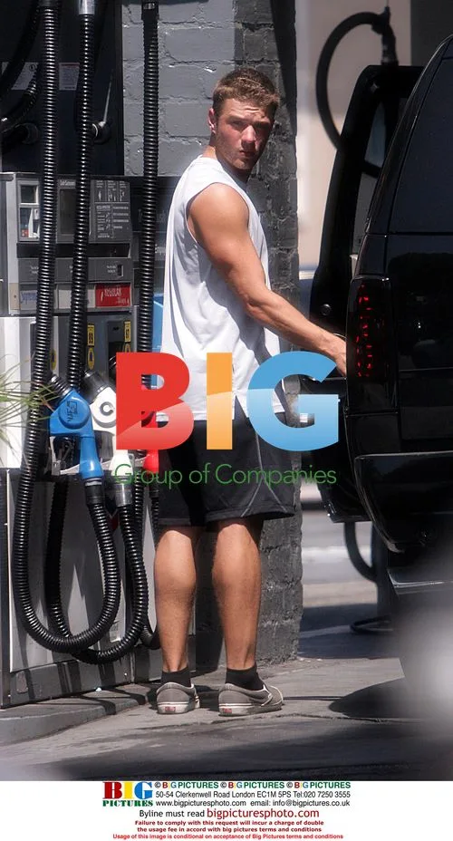 Ryan Phillippe's Busy Day