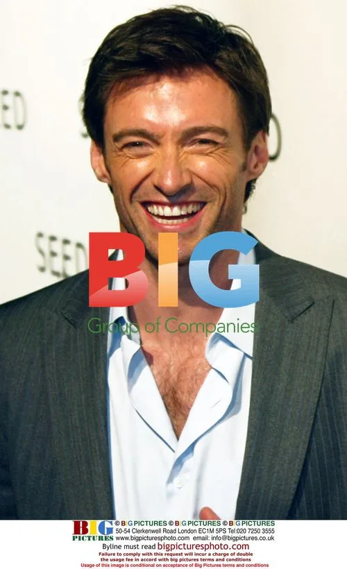 Hugh Jackman at Seed launch in Sydney