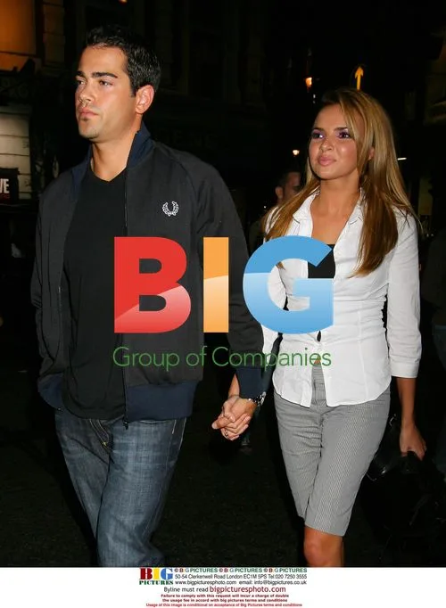 Jesse Metcalfe and Nadine Coyle's London date night