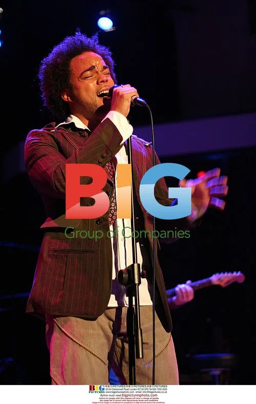 Nate James Performing in Warsaw, Poland