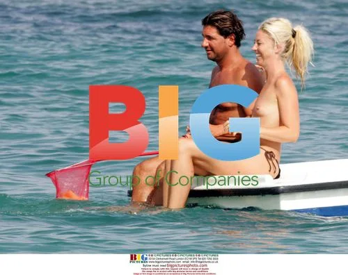 Tamara Beckwith and boyfriend on holiday